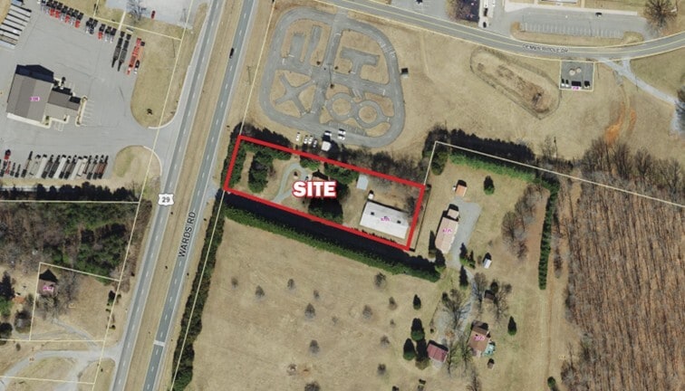 8705 Wards Rd, Rustburg, VA for sale - Building Photo - Image 1 of 1