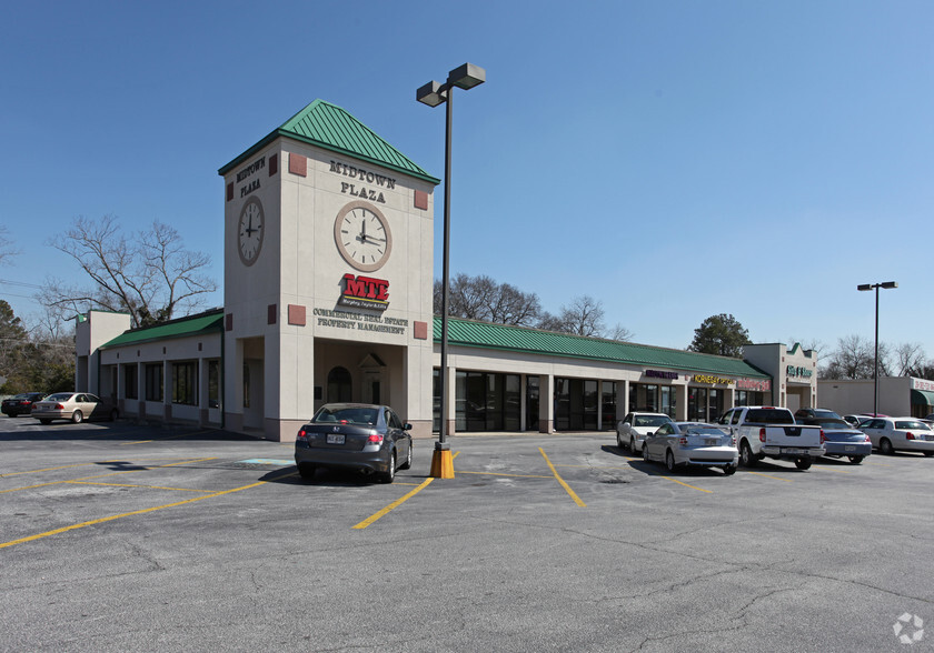 3055-3095 Vineville Ave, Macon-Bibb, GA for lease - Building Photo - Image 1 of 2