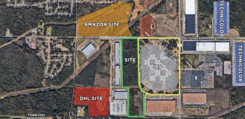 E Holmes Rd & Getwell Rd, Memphis, TN for sale Primary Photo- Image 1 of 1