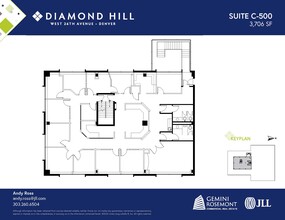 2490 W 26th Ave, Denver, CO for lease Floor Plan- Image 1 of 2