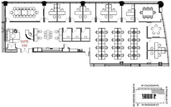 1 N Wacker, Chicago, IL for lease Floor Plan- Image 1 of 10