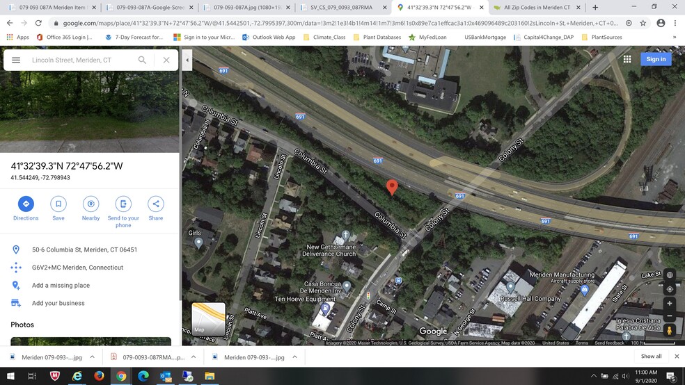 Columbia St, Meriden, CT for sale - Building Photo - Image 2 of 2