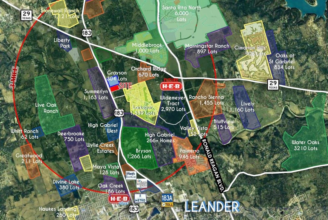 Highway 183, Leander, TX 78641
