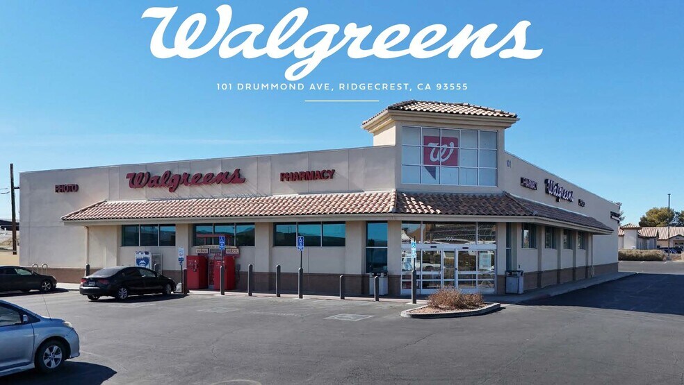 101 W Drummond Ave, Ridgecrest, CA for sale - Building Photo - Image 1 of 1