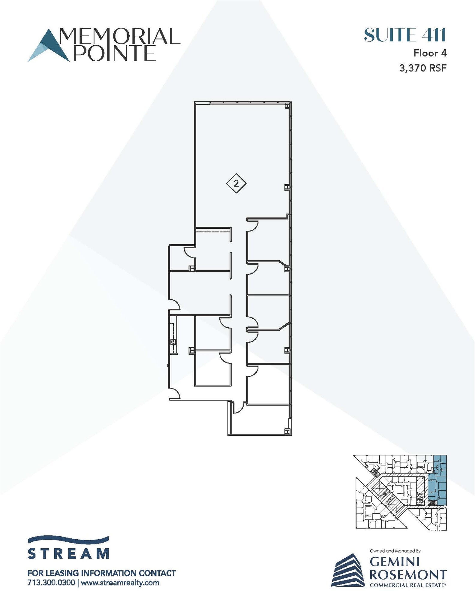 11767 Katy Fwy, Houston, TX for lease Floor Plan- Image 1 of 1