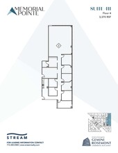 11767 Katy Fwy, Houston, TX for lease Floor Plan- Image 1 of 1