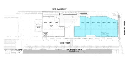 501 Boundary St, Houston, TX for lease Site Plan- Image 1 of 1