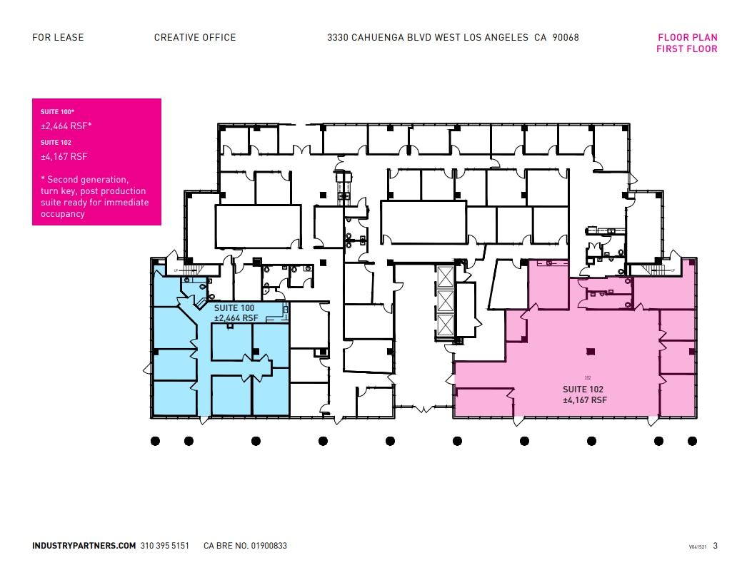 3330 Cahuenga Blvd W, Los Angeles, CA for sale Floor Plan- Image 1 of 1