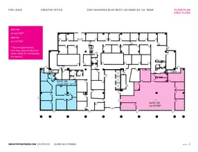 3330 Cahuenga Blvd W, Los Angeles, CA for sale Floor Plan- Image 1 of 1