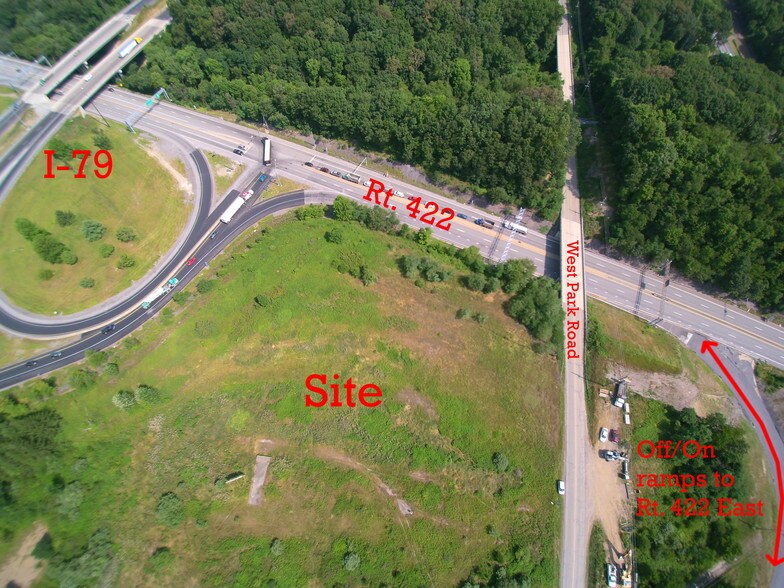 0 W Park Rd, Portersville, PA 16051 Rt 422 & I79 BUTLER COUNTY