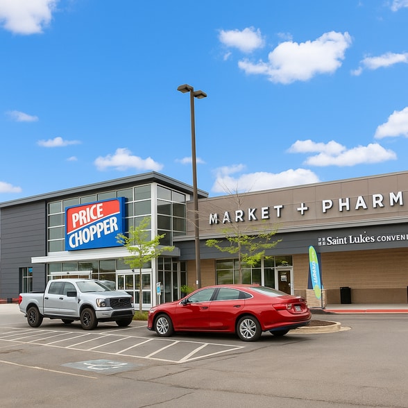 520 NE Barry Rd, Kansas City, MO for lease - Building Photo - Image 2 of 5