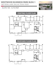 1801 Royal Ln, Farmers Branch, TX for lease Floor Plan- Image 1 of 1