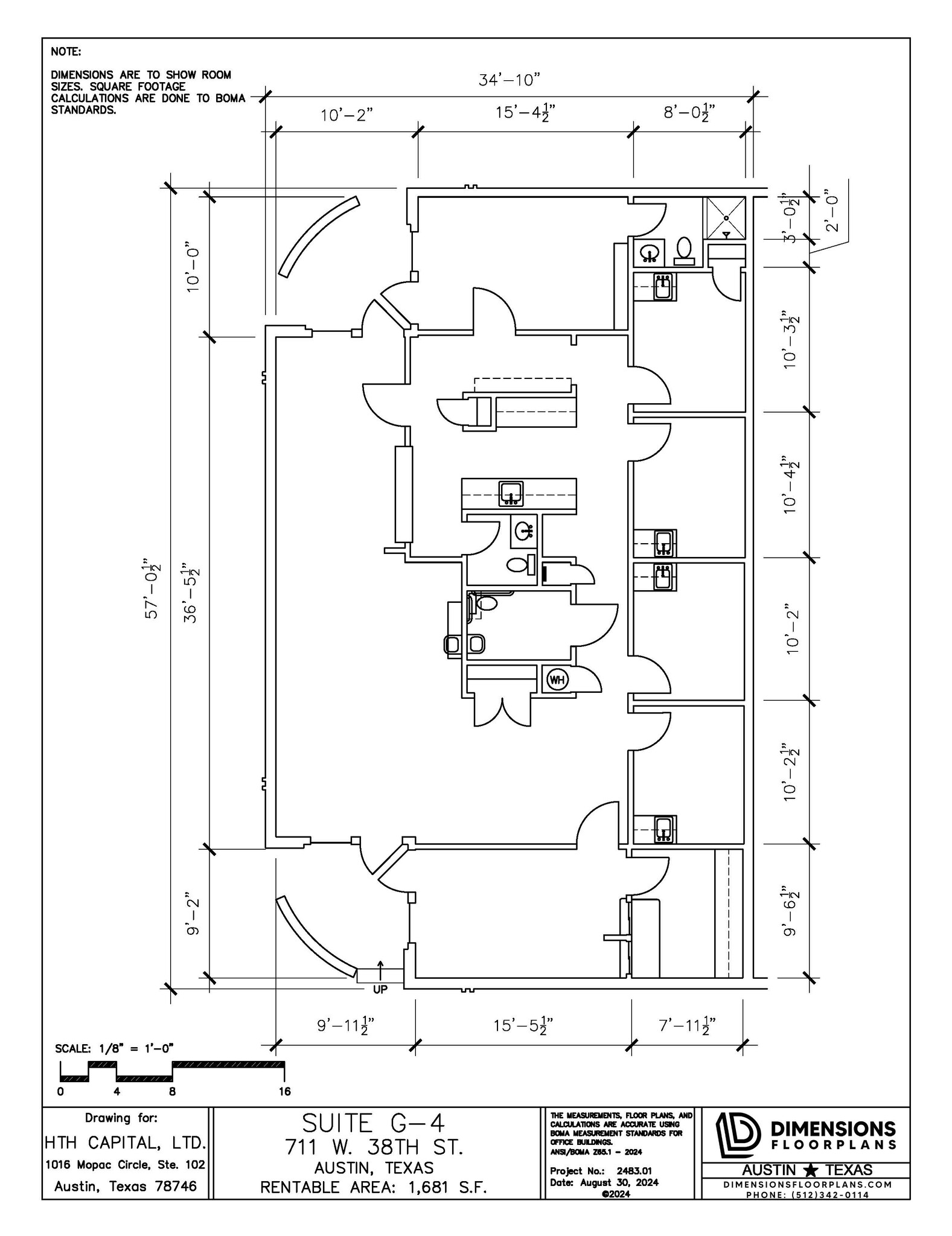 711 W 38th St, Austin, TX for lease Building Photo- Image 1 of 1