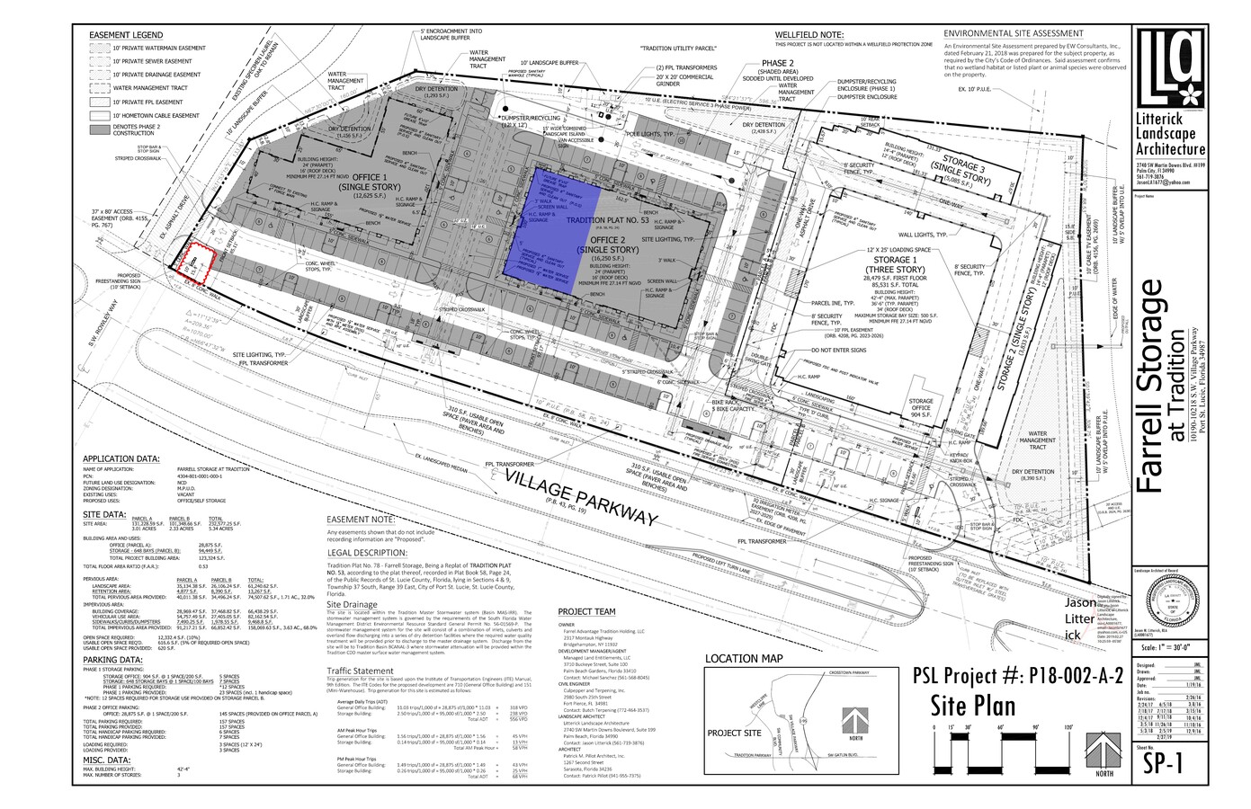 Site Plan