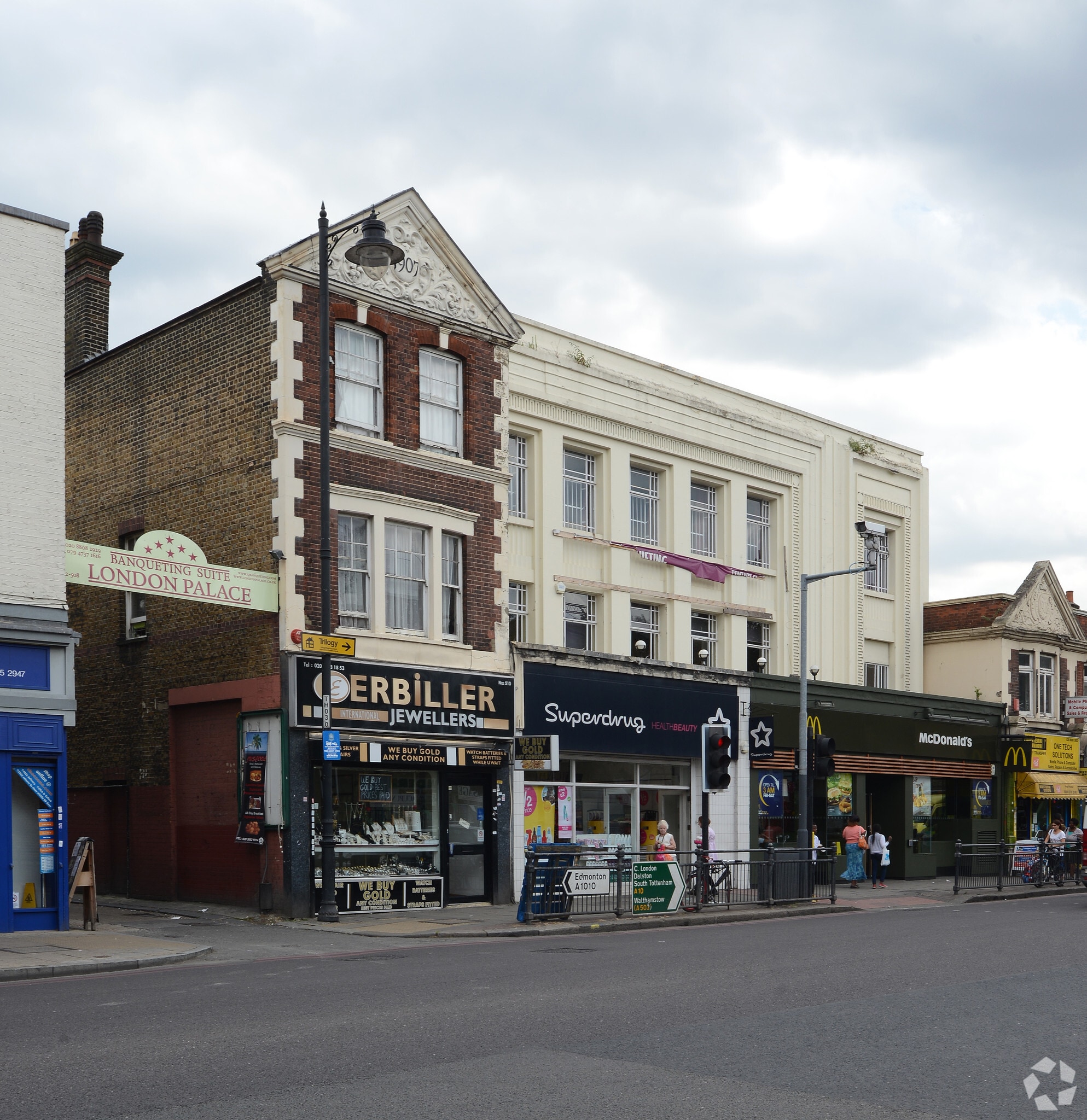 502-508 High Rd, London for sale Primary Photo- Image 1 of 18