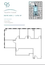 95 S Market St, San Jose, CA for lease Floor Plan- Image 1 of 1