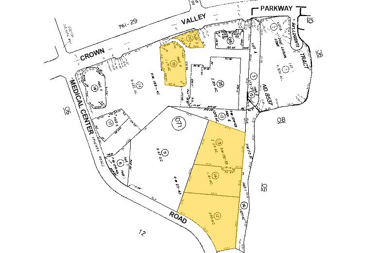 27800 Medical Center Rd, Mission Viejo, CA for lease - Plat Map - Image 2 of 2