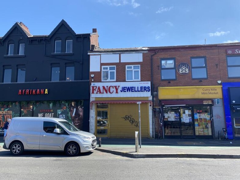 85 Wilmslow Rd, Manchester for sale - Building Photo - Image 1 of 1