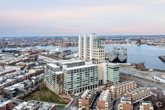 1200 Steuart St, Baltimore, MD - aerial  map view - Image1