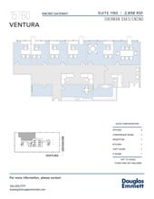 15760 Ventura Blvd, Encino, CA for lease Floor Plan- Image 1 of 1