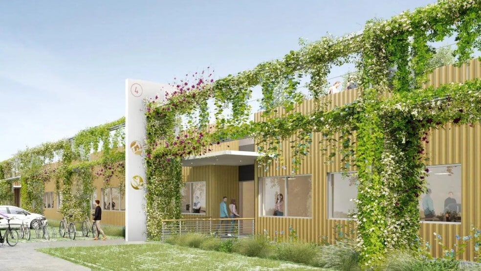 Rue Des Beaux Soleils, Osny for lease - Building Photo - Image 3 of 6