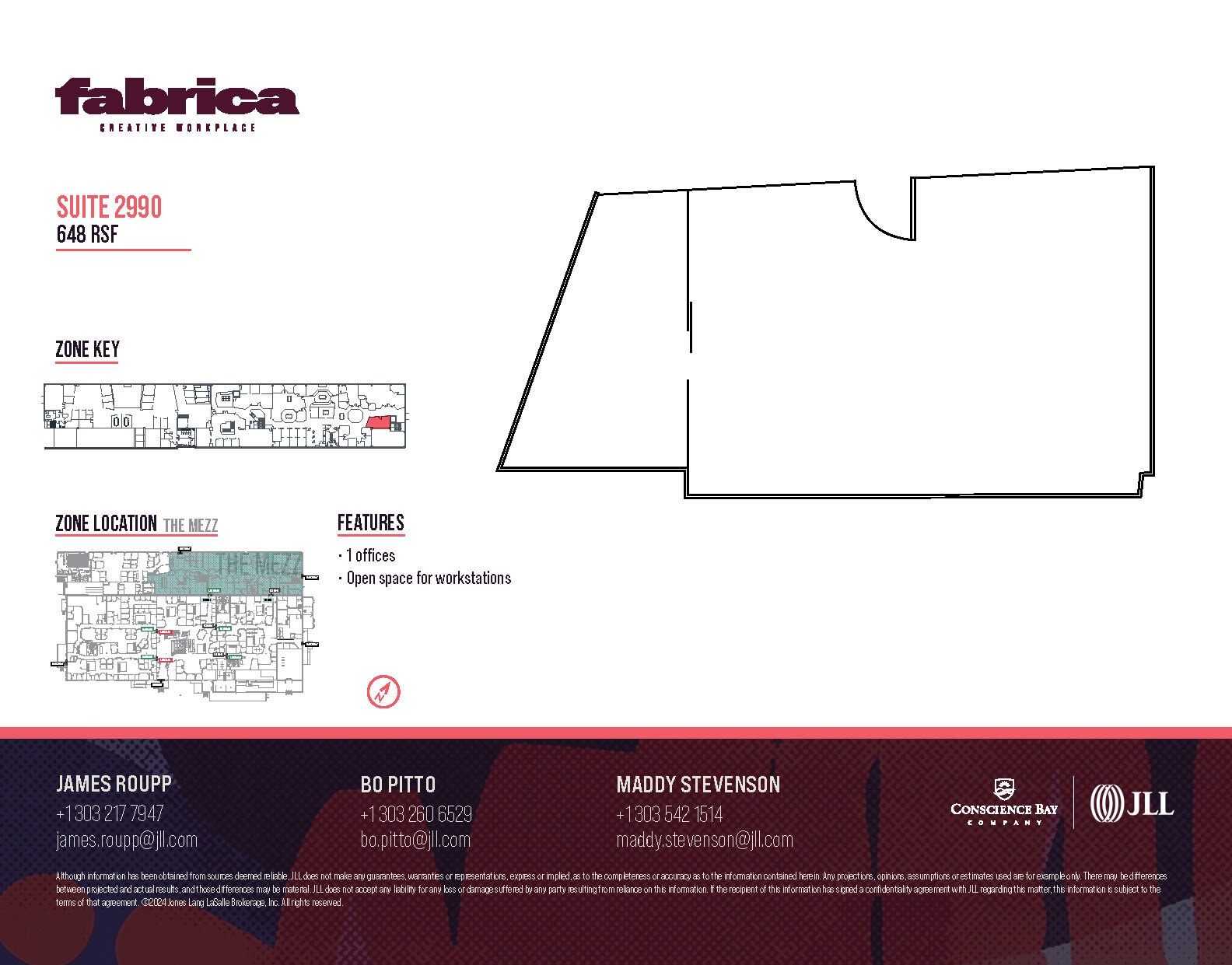 3001 Brighton Blvd, Denver, CO for lease Floor Plan- Image 1 of 1