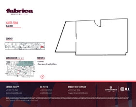 3001 Brighton Blvd, Denver, CO for lease Floor Plan- Image 1 of 1