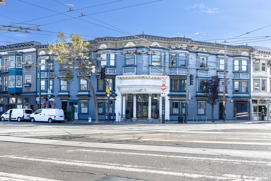 2095-2099 Market St, San Francisco, CA for lease - Building Photo - Image 1 of 5