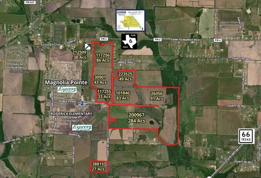 9999 County Road 2606, Josephine, TX 75164