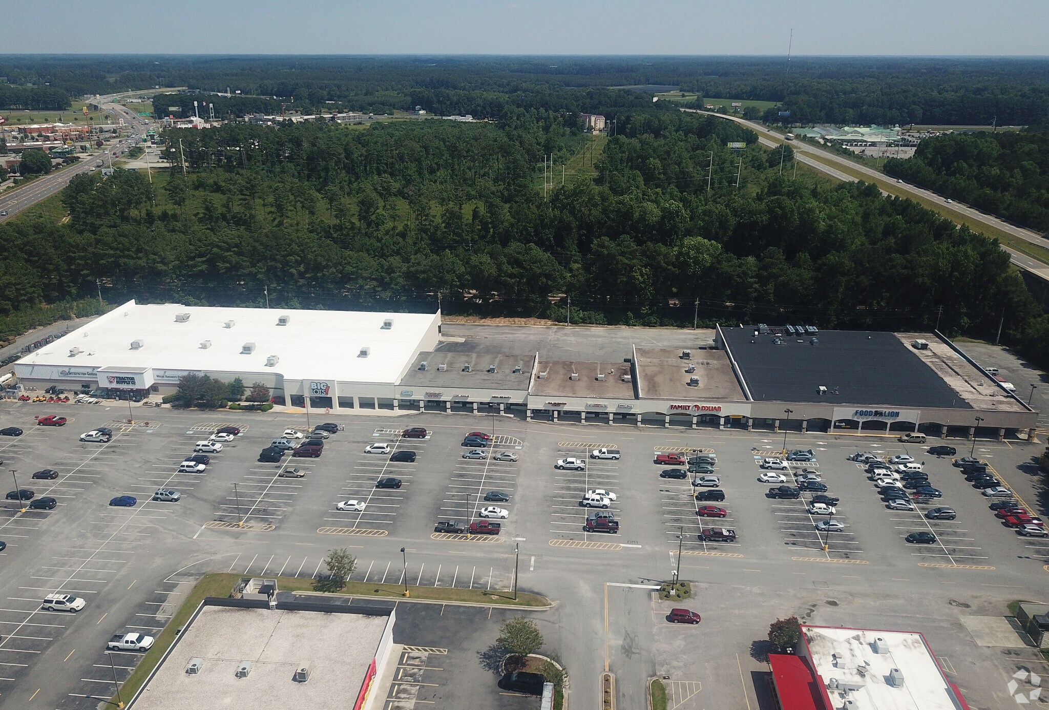 1401-1433 S Pollock St, Selma, NC for sale Primary Photo- Image 1 of 1