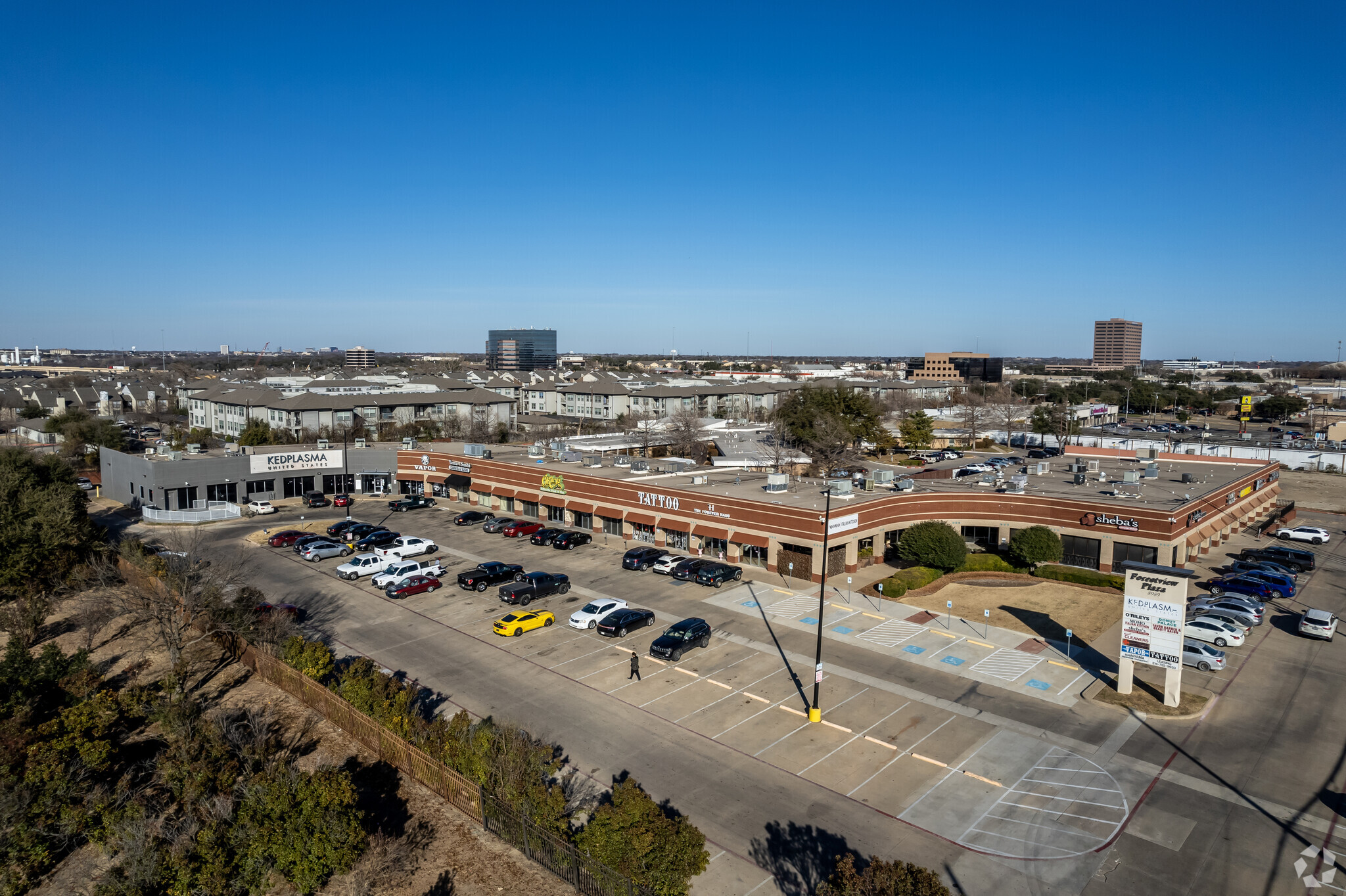 8989 Forest Ln, Dallas, TX for lease Aerial- Image 1 of 10