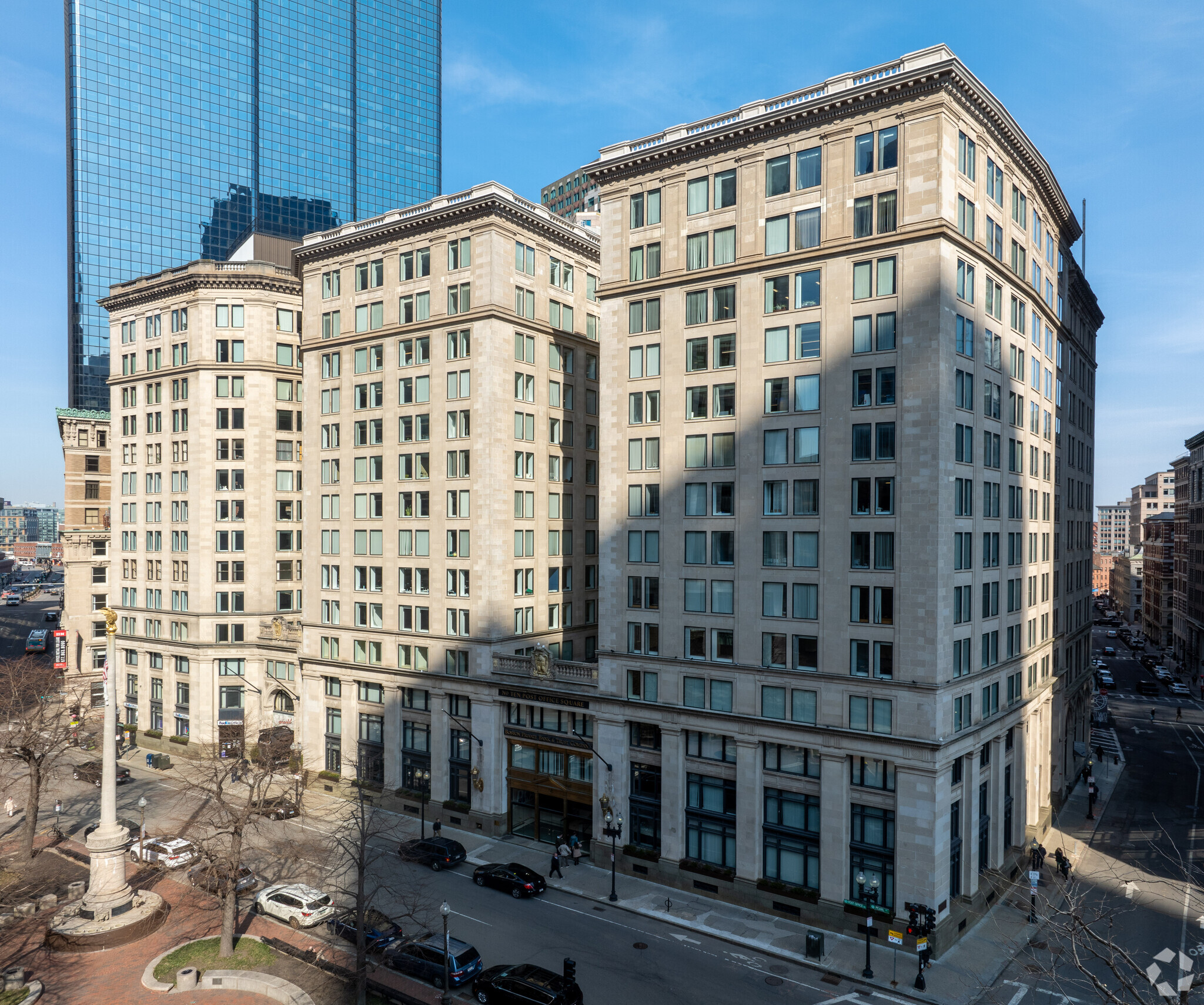 10 Post Office Sq, Boston, MA for lease Primary Photo- Image 1 of 59