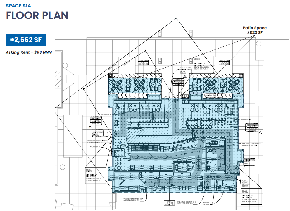 Hwy 85 & Almaden Expy, San Jose, CA for lease Floor Plan- Image 1 of 2