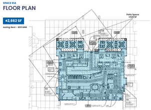 Hwy 85 & Almaden Expy, San Jose, CA for lease Floor Plan- Image 1 of 2