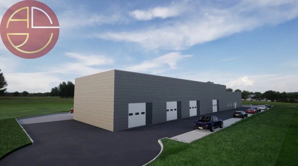 Industrial in Montauban for lease - Building Photo - Image 2 of 5