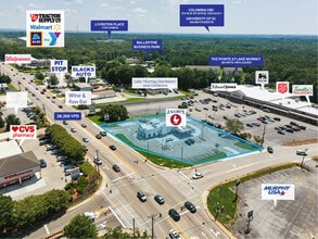 1325 Dutch Fork Rd, Irmo, SC - AERIAL  map view - Image1