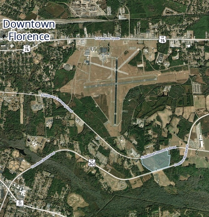 E National Cemetery Rd, Florence, SC for sale Primary Photo- Image 1 of 2