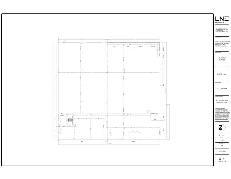 10014 15th Ave SW, Seattle, WA for sale - Site Plan - Image 1 of 1