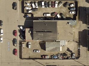 10123 161st St NW, Edmonton, AB - AERIAL map view