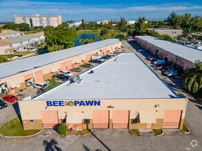 3725 Pembroke Rd, Hollywood, FL - aerial  map view