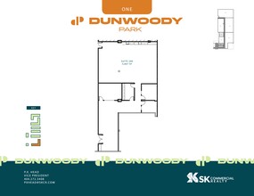 1 Dunwoody Park, Atlanta, GA for lease Site Plan- Image 1 of 1