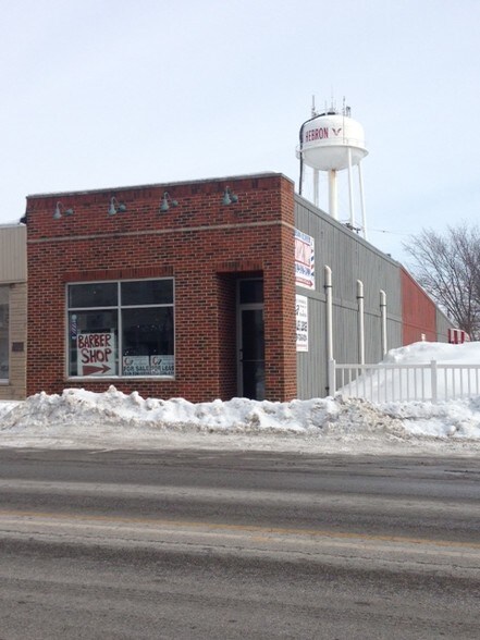 117 Main St, Hebron, IN for sale - Building Photo - Image 1 of 1