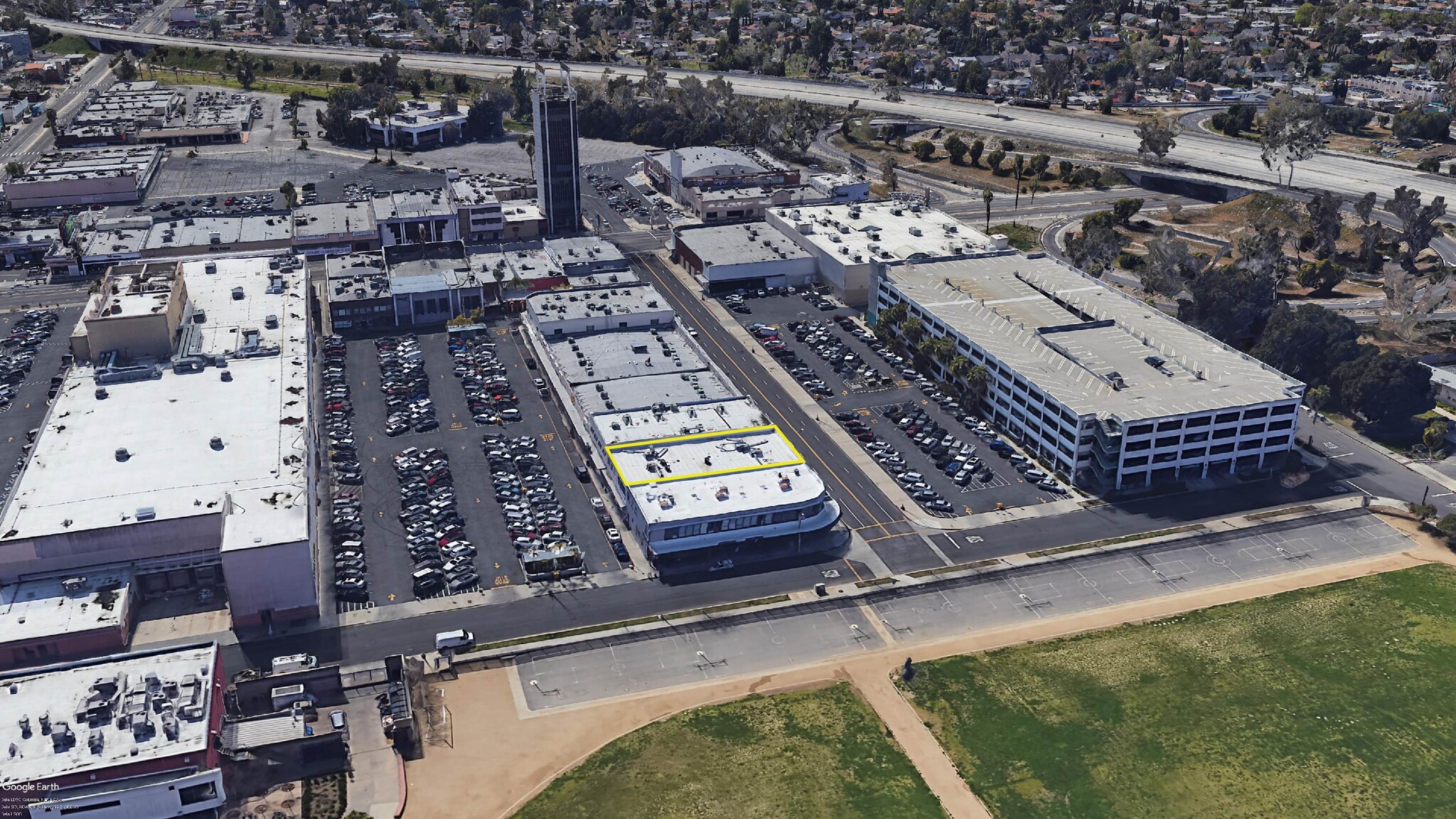 6450 Bellingham Ave, North Hollywood, CA for sale Aerial- Image 1 of 18