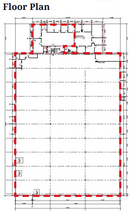 891-895 Century St, Winnipeg, MB for lease Floor Plan- Image 1 of 2