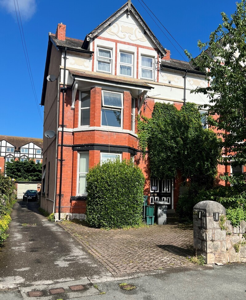 1 Mostyn Rd, Colwyn Bay for sale Building Photo- Image 1 of 3
