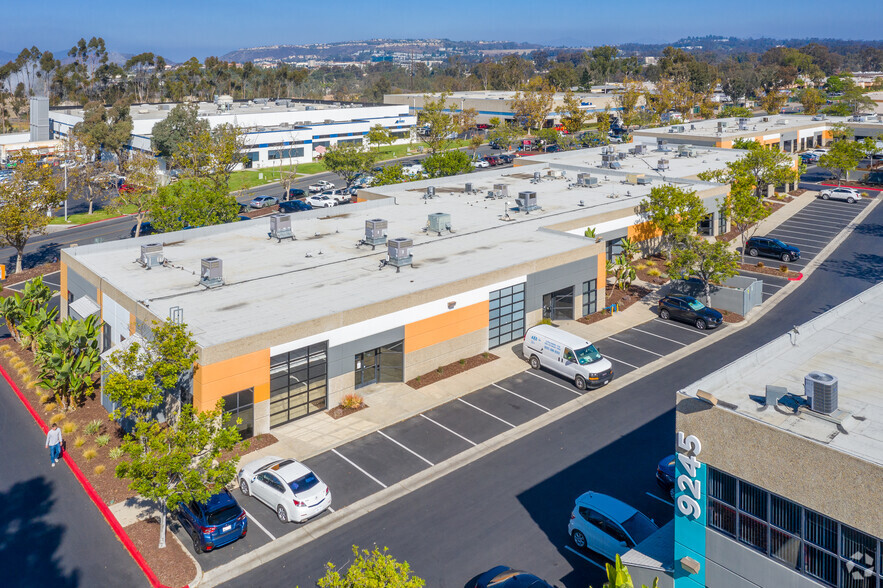 9235 Activity Rd, San Diego, CA for lease - Aerial - Image 2 of 2