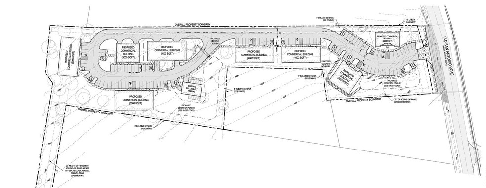 110 Old San Antonio Rd, Boerne, TX for sale - Site Plan - Image 1 of 1