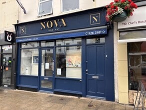 110 Warwick St, Leamington Spa for lease Building Photo- Image 2 of 2