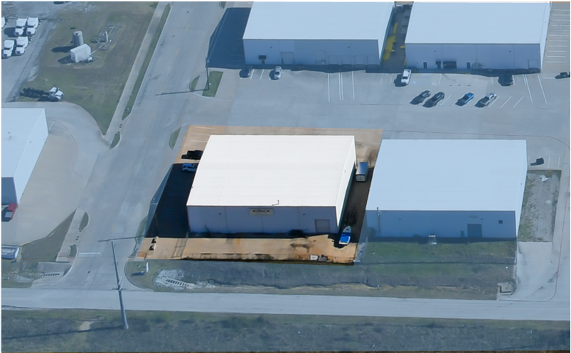 3500 Shelby Ln, Denton, TX for lease - Aerial - Image 2 of 10