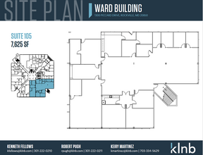 1300 Piccard Dr, Rockville, MD for lease Floor Plan- Image 1 of 1